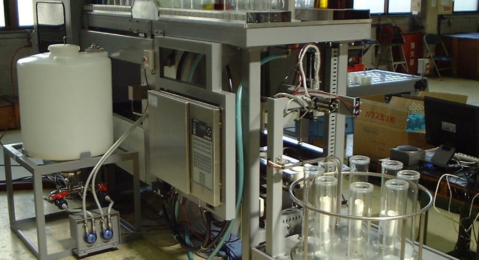 Ichinose Color Kitchen for Strike-off Laboratory Color Paste Preparation System for Sample Printing