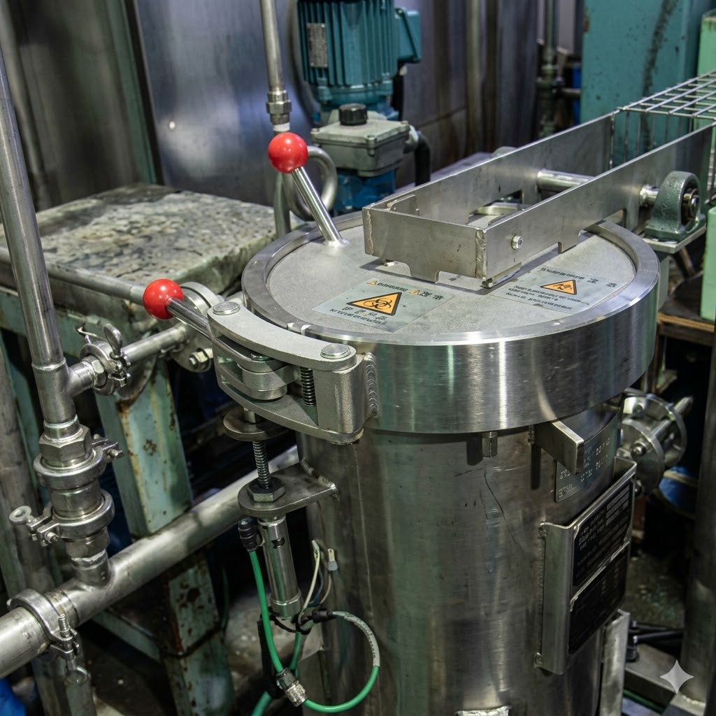 Hisaka HDE Dyestuff Dissolving Device