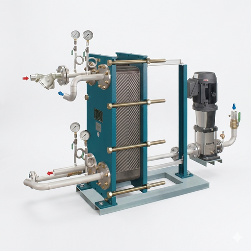 Hisaka HTRS High Temperature Discharge Rinsing System Dyeing Machine