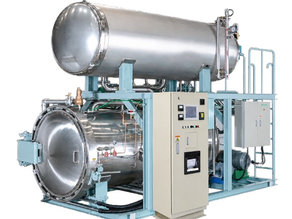 Hisaka Hot Water Storage Type Retort Sterilizer RCS