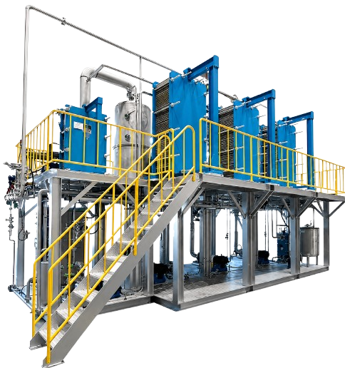 Hisaka Plate Type Evaporator LEP Series