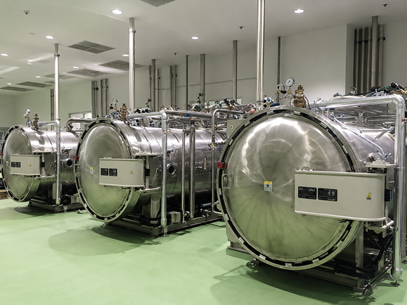 Hisaka Steam Type Retort Sterilizer RCS