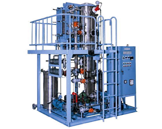 Hisaka Flash Type Evaporator REV Series