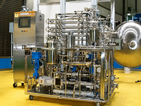 Hisaka Spin Injection Sterilizer RMS Series