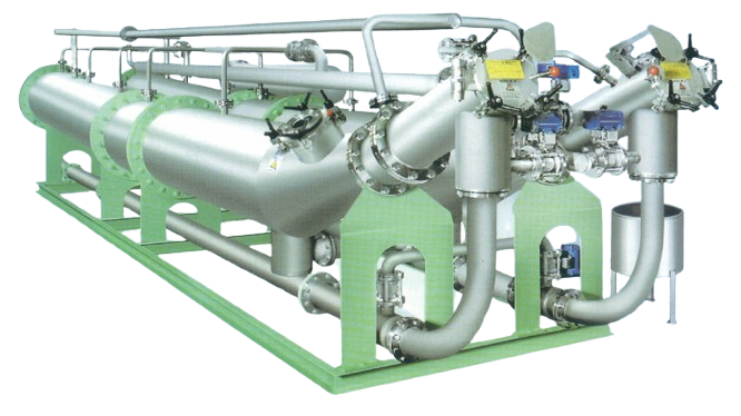 Hisaka CUT-SP Reel-less Circular Jet Dyeing Machine with Dual Nozzle System for Delicate Fabric Dyeing