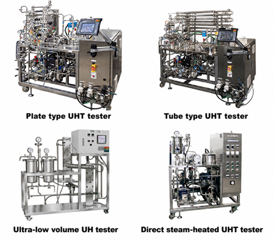 Hisaka UHT Testing Machines (4 Types)