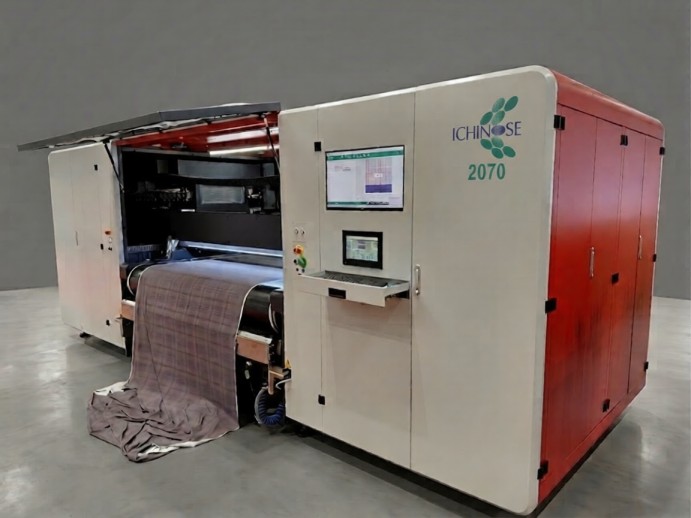 Ichinose IPX-2070 Digital Inkjet Printer | Textile Printing Machine 