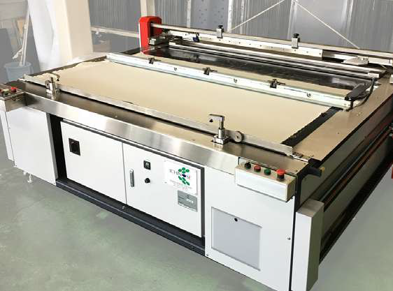 Flat screen-printing machine for laboratory sample printing and R&D