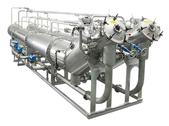 Hisaka Circular Jet Dyeing Machine CUT Series for Textile Production