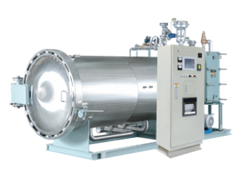 Retort Food Sterilizer - Hot Water Spray Type